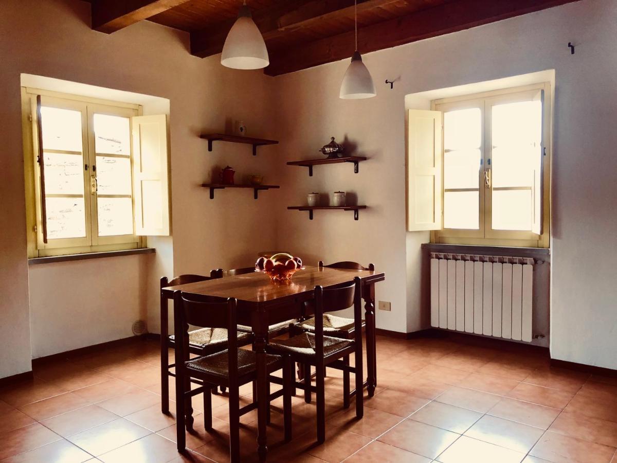 La Vecchia Canonica Фивицано Екстериор снимка