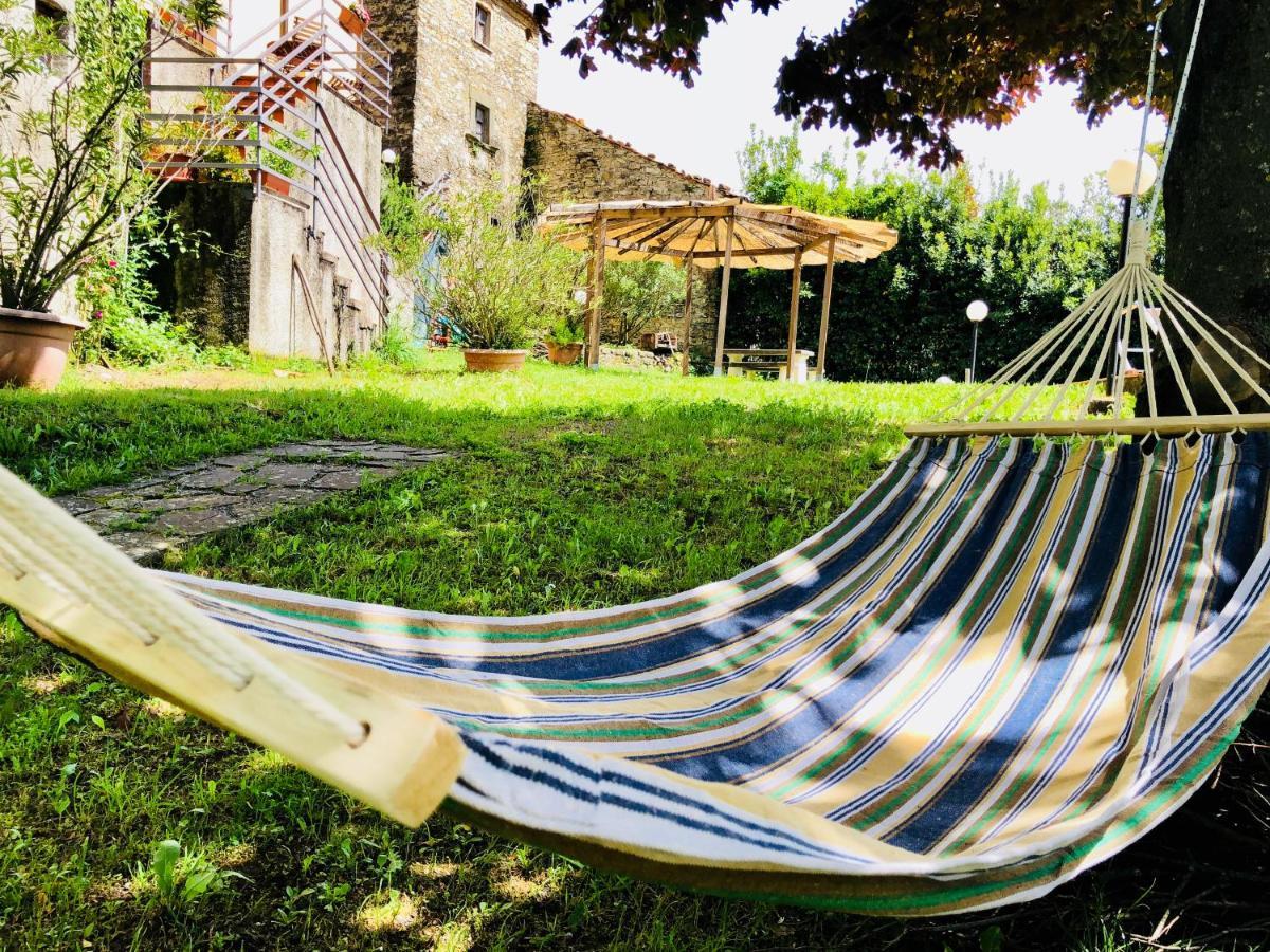 La Vecchia Canonica Фивицано Екстериор снимка