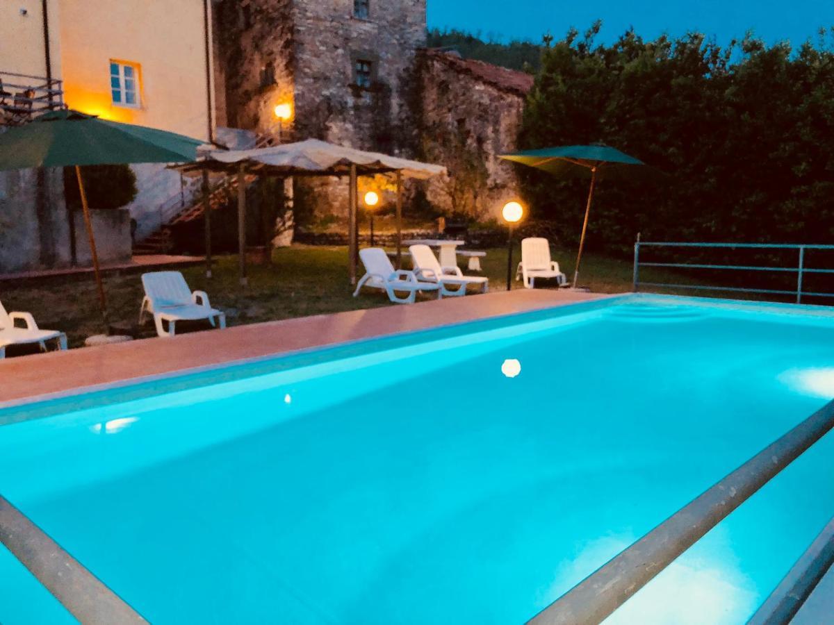 La Vecchia Canonica Фивицано Екстериор снимка