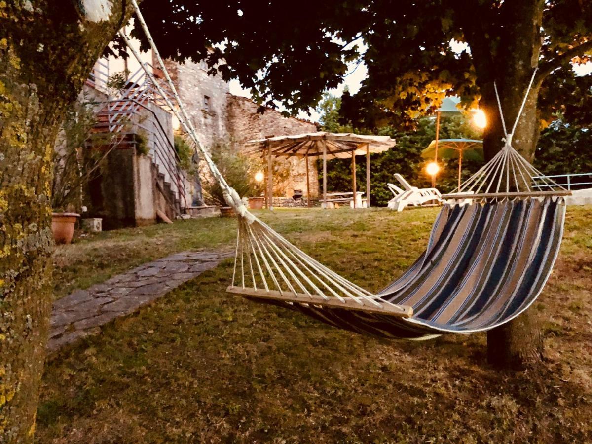 La Vecchia Canonica Фивицано Екстериор снимка